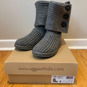Ugg Classic Cardy size US 6/ EU 37